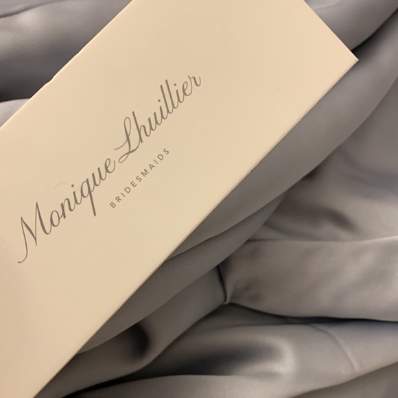 BHLDN x Monique Lhuillier Caswell Dress new with tags sz 18 - Picture 6 of 7